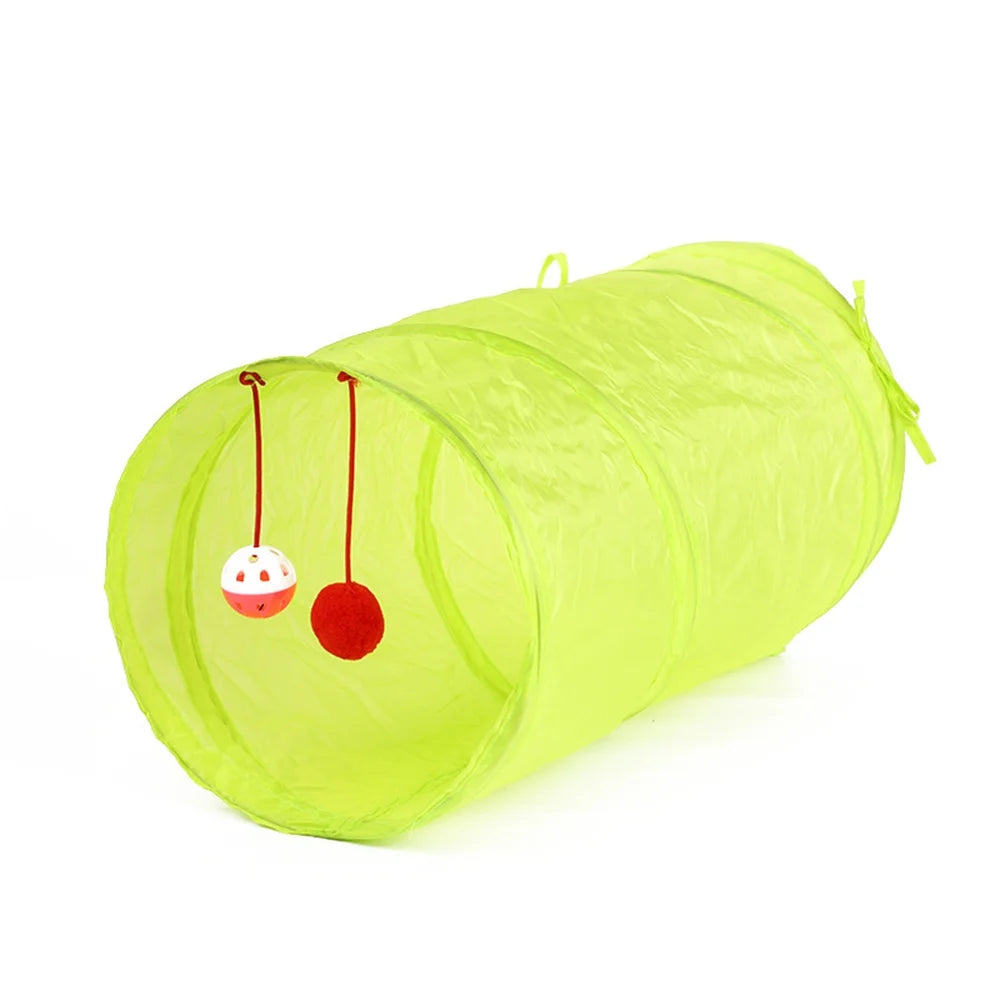 21 PCS Cat Toys Kitten Toys Assortments, Cat Feather Teaser-Wand Interactive Feather Toy Fluffy Mouse, Tunnel, Crinkle Balls Toys for Cat, Puppy, Kitty, Rabbit